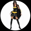 23 x BATGIRL KOST�M DELUXE