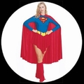 5 x SUPERGIRL KOST�M