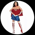 10 x WONDER WOMAN KOST�M