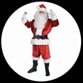 1 x WEIHNACHTSMANN KOST�M - SANTA CLAUS SUPER DELUXE
