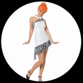 25 x WILMA FEUERSTEIN KOST�M