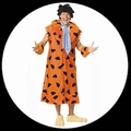 FRED FEUERSTEIN KOST�M - FRED FLINTSTONE 