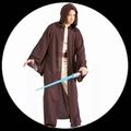 JEDI RITTER KOST�M - DELUXE ROBE - STAR WARS
