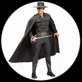 1 x ZORRO KOST�M - DELUXE MUSKELPANZER