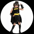 BATGIRL KINDER KOST�M