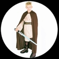 JEDI ROBE KINDER KOST�M -  STAR WARS