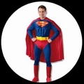 6 x SUPERMAN KOST�M ERWACHSENE