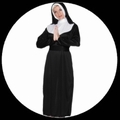 5 x NONNEN KOST�M