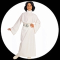  x PRINZESSIN LEIA KINDER KOST�M - STAR WARS