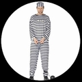 2 x STR�FLING KOST�M - GEFANGENER - PANZERKNACKER