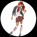 High School Girl Zombie Kostm - Schulmdchen