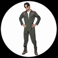 1 x TOP GUN KOST�M