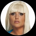 3 x LADY GAGA PER�CKE - GLATT