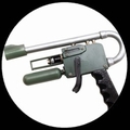 5 x GR�NE HORNISSE PISTOLE - GREEN HORNET GAS GUN