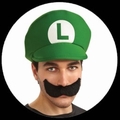 3 x LUIGI HUT (M�TZE) UND BART SET DELUXE