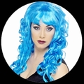 2 x SEXY SIRENEN PER�CKE BLAU