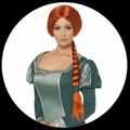 5 x PRINZESSIN FIONA PER�CKE - SHREK
