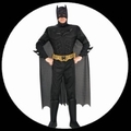 3 x BATMAN KOST�M DARK KNIGHT RISES - 3D MUSKELPANZER DELUXE