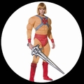 HE-MAN KOST�M - DELUXE (MASTERS OF THE UNIVERSE)
