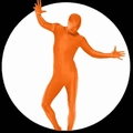 3 x K�RPERANZUG - BODYSUIT - ORANGE