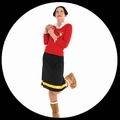 5 x OLIVIA KOST�M - OLIVE OYL POPEYE