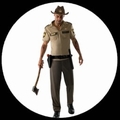 2 x RICK GRIMES KOST�M - THE WALKING DEAD