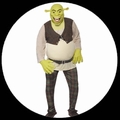 2 x SHREK KOST�M OGER - DER TOLLK�HNE HELD