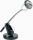 Vespa Tischlampe - Schwarz