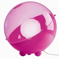 1 x BODENLAMPE ORION PINK