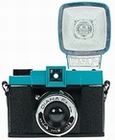 6 x LOMOGRAPHY KAMERA DIANA F+ BLITZ