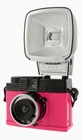 Lomography Diana Mini Flash Kamera - Pink - En Rose