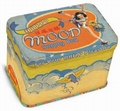 1 x BLECHBOX HAPPY MOOD - KLEIN