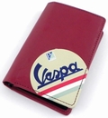 Vespa Dokumententasche - Rot