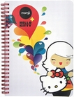 Momiji Hello Kitty Notizblock