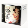 2 x TASSE - DRINK COFFEE