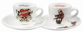 ESPRESSO TASSE ED HARDY 2ER SET - TATTOO FLASH