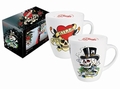 TASSE ED HARDY 2ER SET - TATTOO FLASH