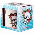 TASSE - ED HARDY - DEATH AND ROSES