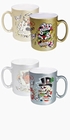 TASSEN ED HARDY - LAS VEGAS 2ER SET (GOLD + SILBER)