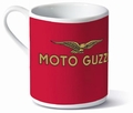 Moto Guzzi Tasse - rot