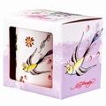 TASSE - ED HARDY - SPARROW AND FLOWERS