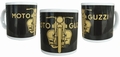 Moto Guzzi Tasse - schwarz