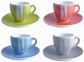 6 x VESPA ESPRESSOTASSEN 4ER-SET
