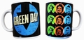 Green Day Tasse - Uno Dos Tre!