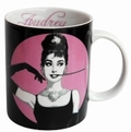 2 x TASSE - AUDREY HEPBURN - MISS AUDREY