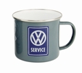 VW BULLI Emaille Tasse - VW Service