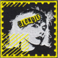 Blondie - Face and Logo in Square Patch