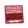 Empowered Woman On Patch - von Punky Pins