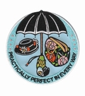 Practically Perfect Stick-On Patch By La Barbuda