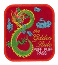 Puff Puff Pass red Patch
